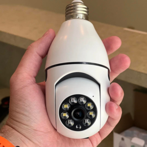 Lampa tipli gizli təhlükəsizlik kamerası