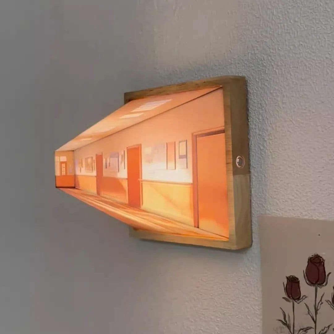 3D Görünüşlü dekor
