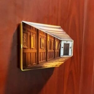 3D Görünüşlü dekor