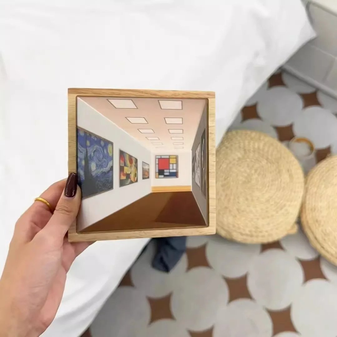 3D Görünüşlü dekor
