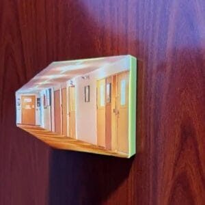 3D Görünüşlü dekor