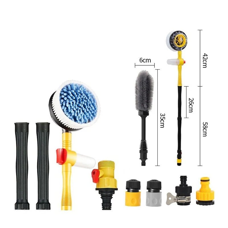 FIRLANAN AVTOMOBİL FIRÇASI