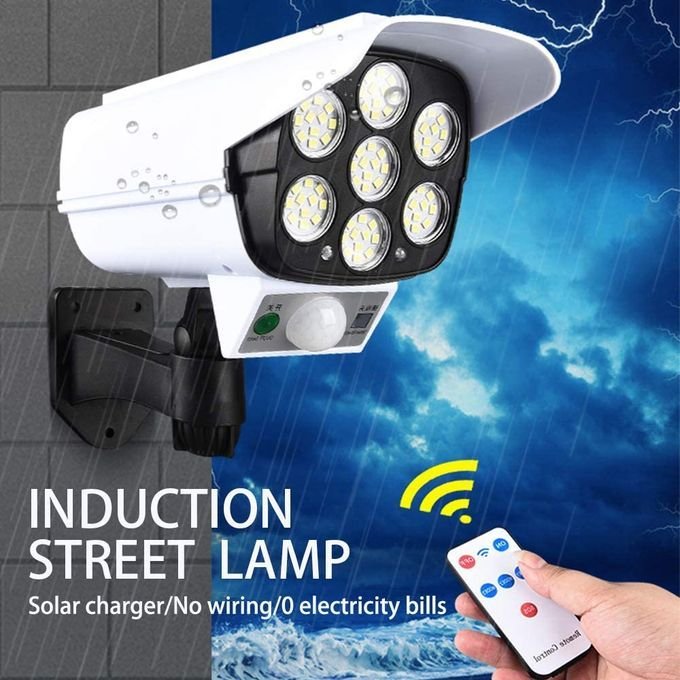 KAMERA GÖRÜNÜMLÜ LED LAMPA