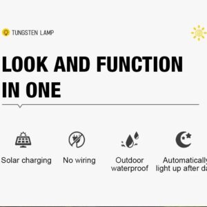 günəş enerjili gecə işığı