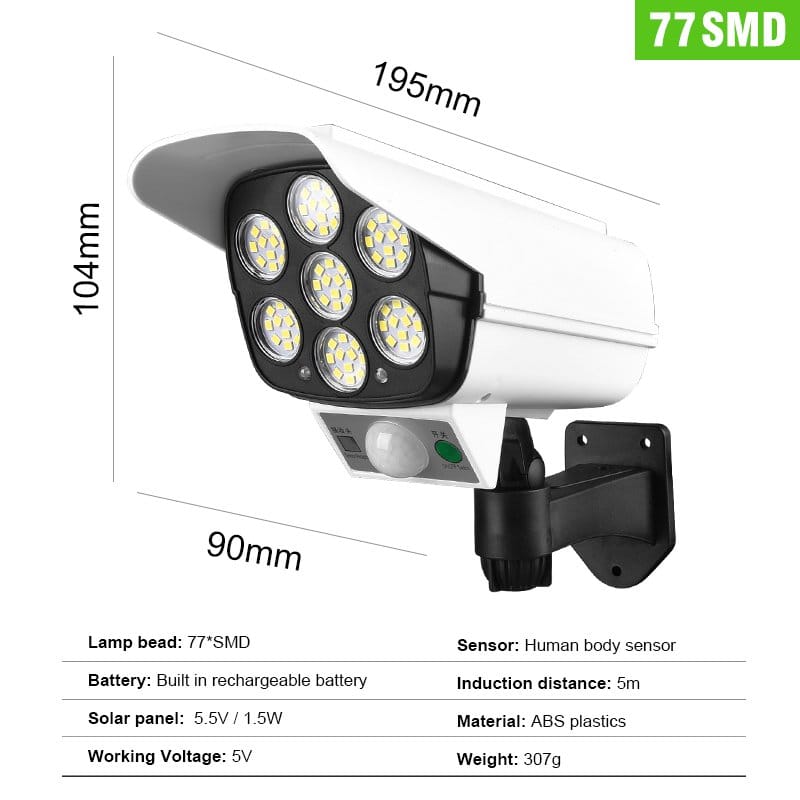 KAMERA GÖRÜNÜMLÜ LED LAMPA