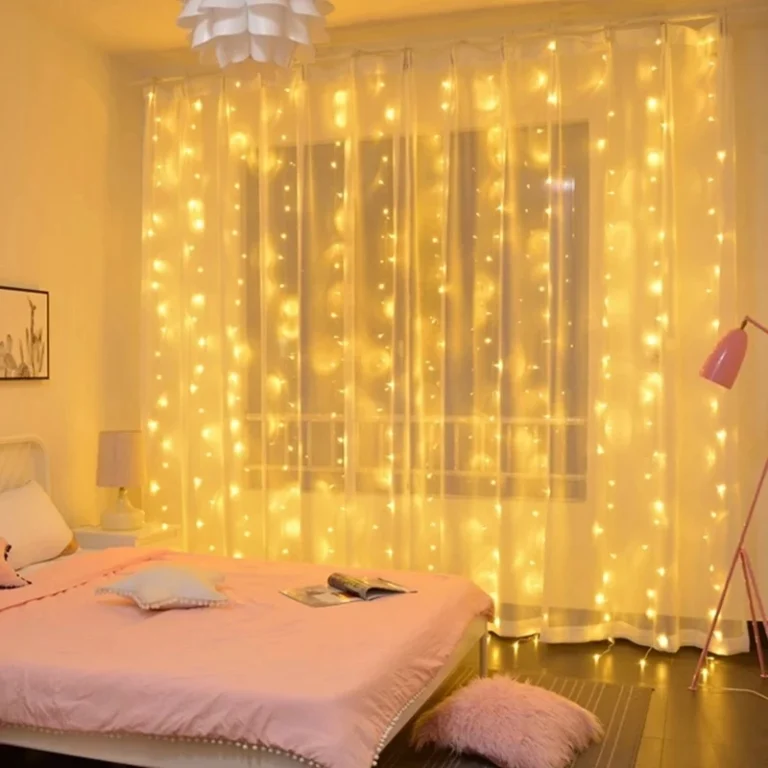LED pərdə işıqları