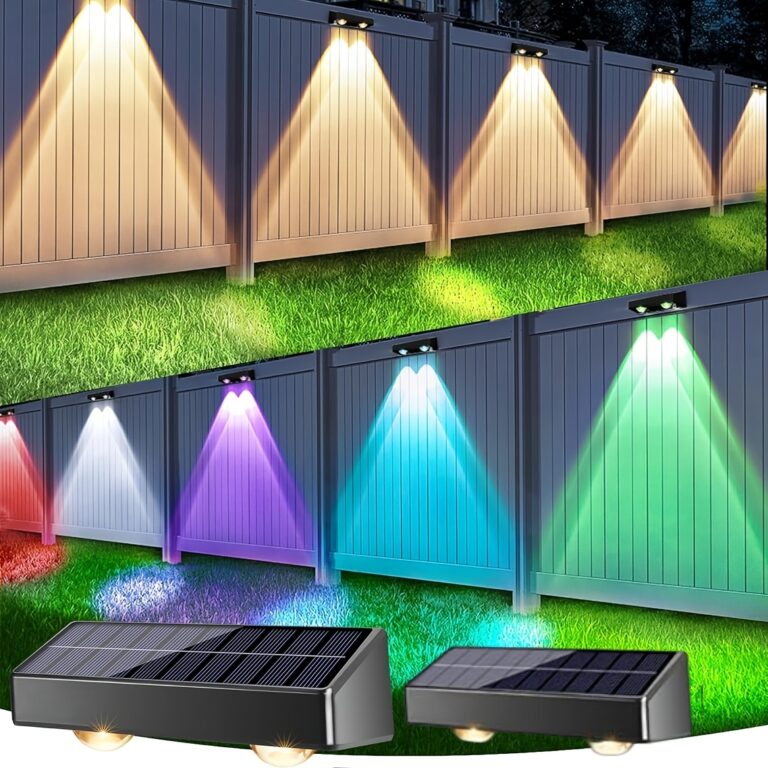 Günəş enerjili divar işıqları
