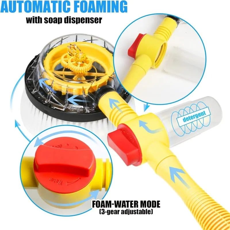 FIRLANAN AVTOMOBİL FIRÇASI