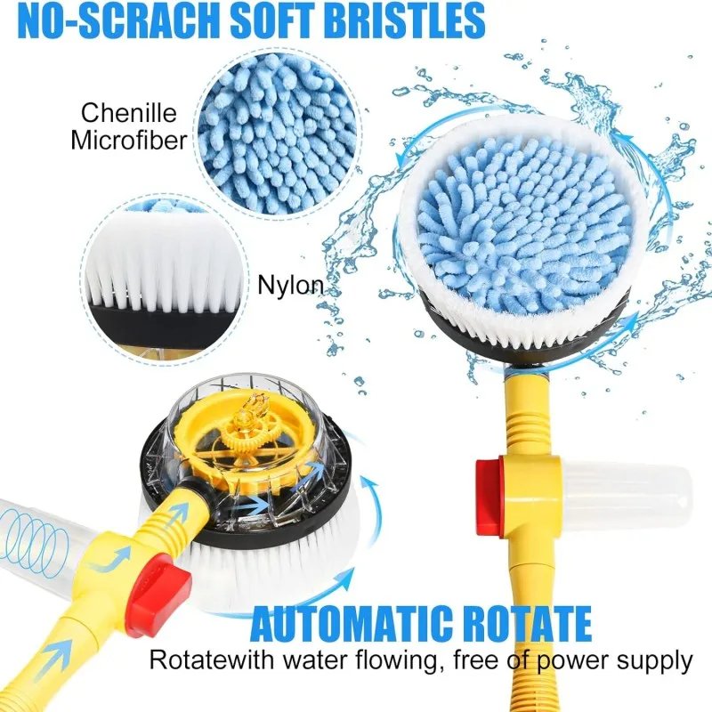FIRLANAN AVTOMOBİL FIRÇASI