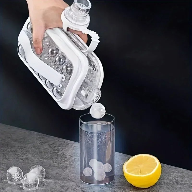 SİLİKONLU BUZ QABI