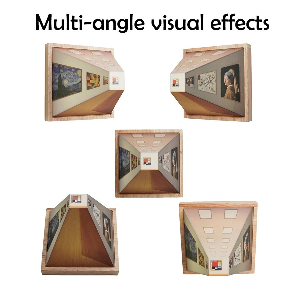 3D Görünüşlü dekor