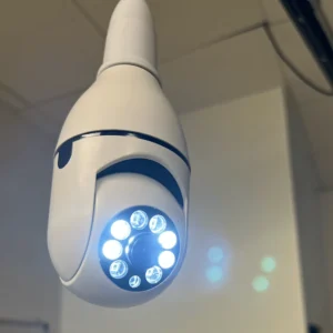 Lampa tipli gizli təhlükəsizlik kamerası