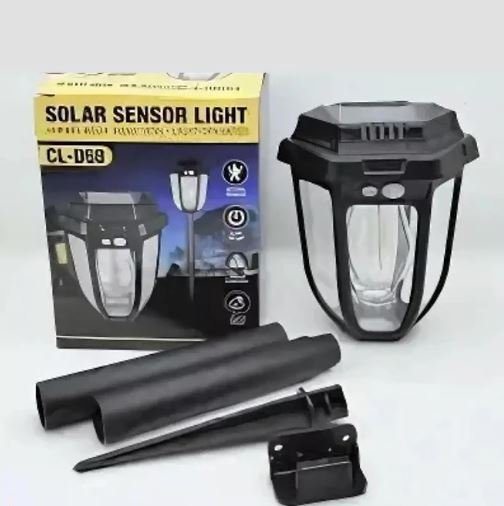günəş enerjili gecə işığı
