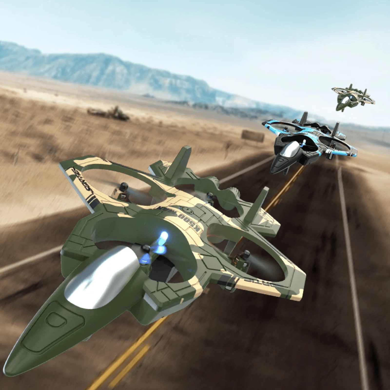 Dron təyyarə oyuncaq