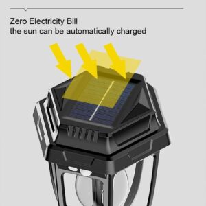 günəş enerjili gecə işığı