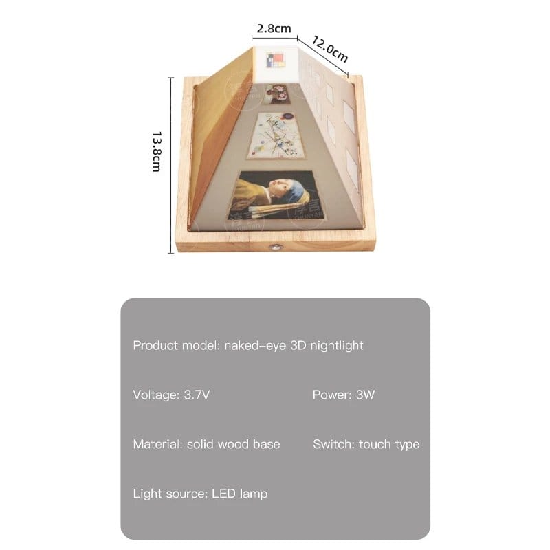 3D Görünüşlü dekor