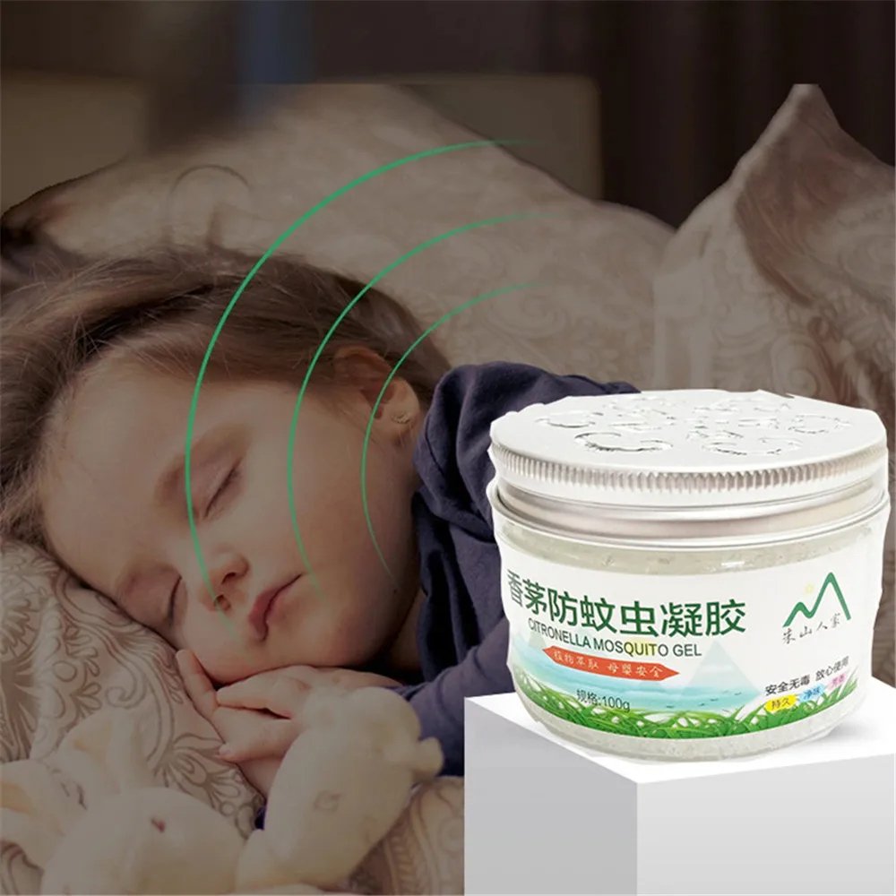 Ağcaqanadları uzaq saxlayan gel