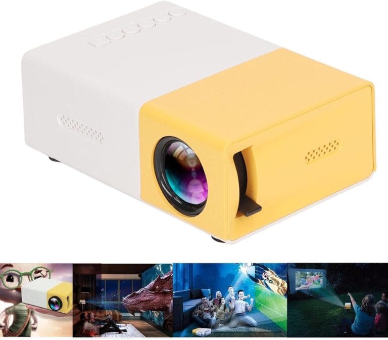 Portativ Full HD mini proyektor