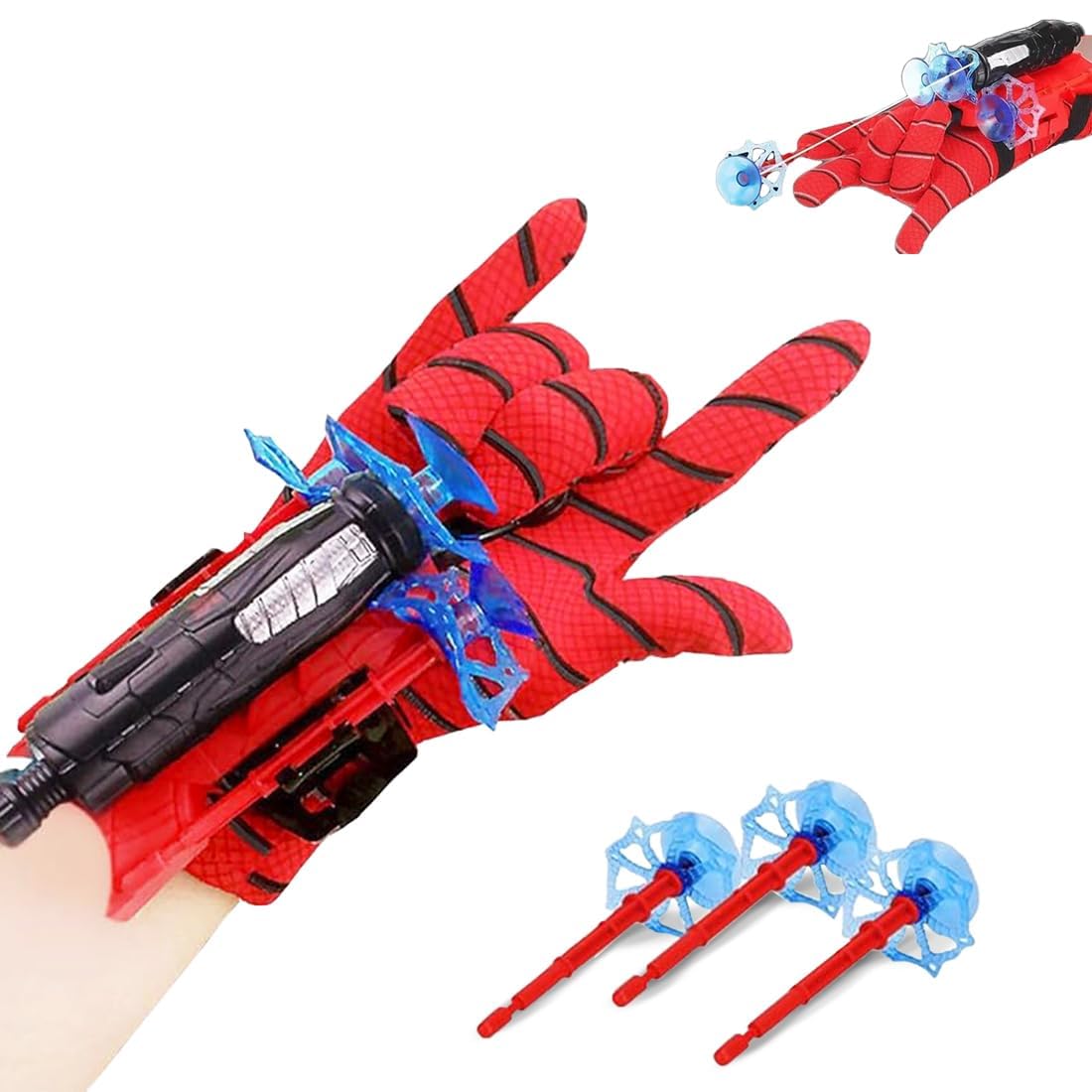 Spiderman Əlcək ox atan