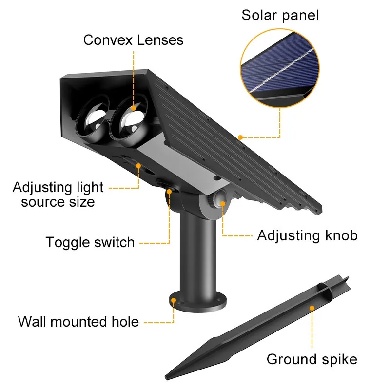 LED LAMPA BAĞ DEKORU