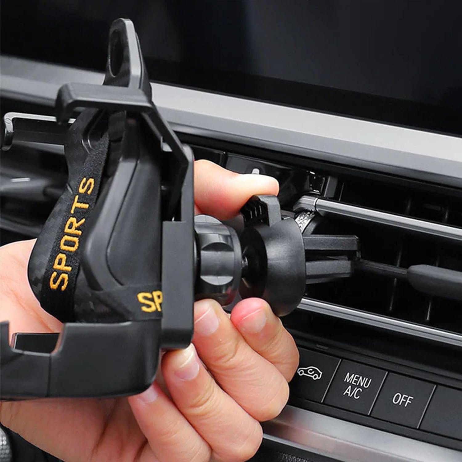 Avtomobil üçün sport telefon tutacağı