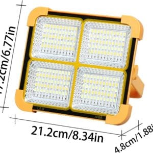 Günəş enerjili maqnitli LED işıq
