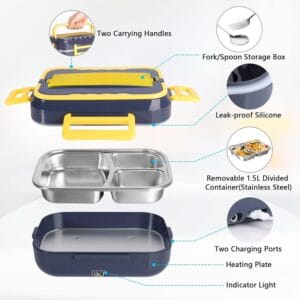 PREMİUM ELEKTRİKLİ YEMƏK TERMOSU