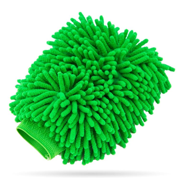 Avtoyuma üçün mikrofiber əlcək