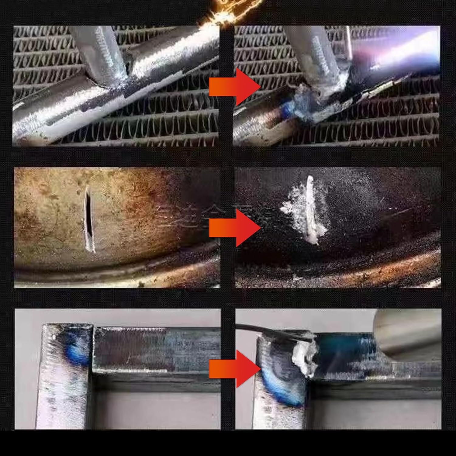 Metal üçün qaynaq yapışdırıcısı
