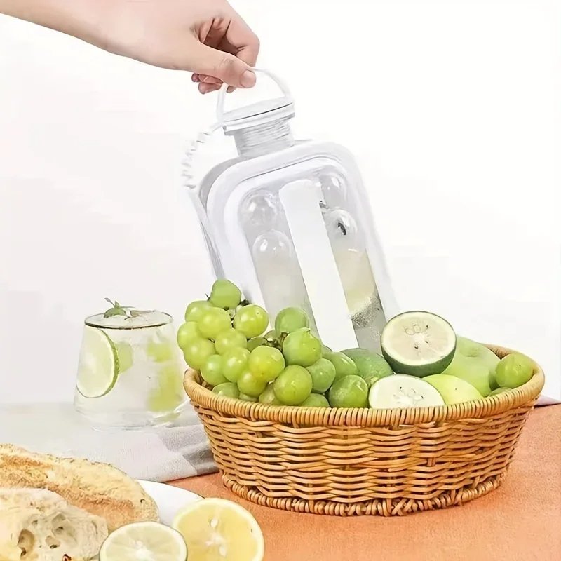 SİLİKONLU BUZ QABI