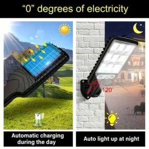 Günəş enerjili sensorlu divar işığı