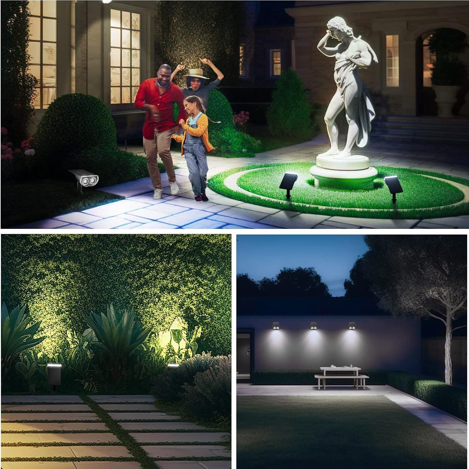 LED LAMPA BAĞ DEKORU