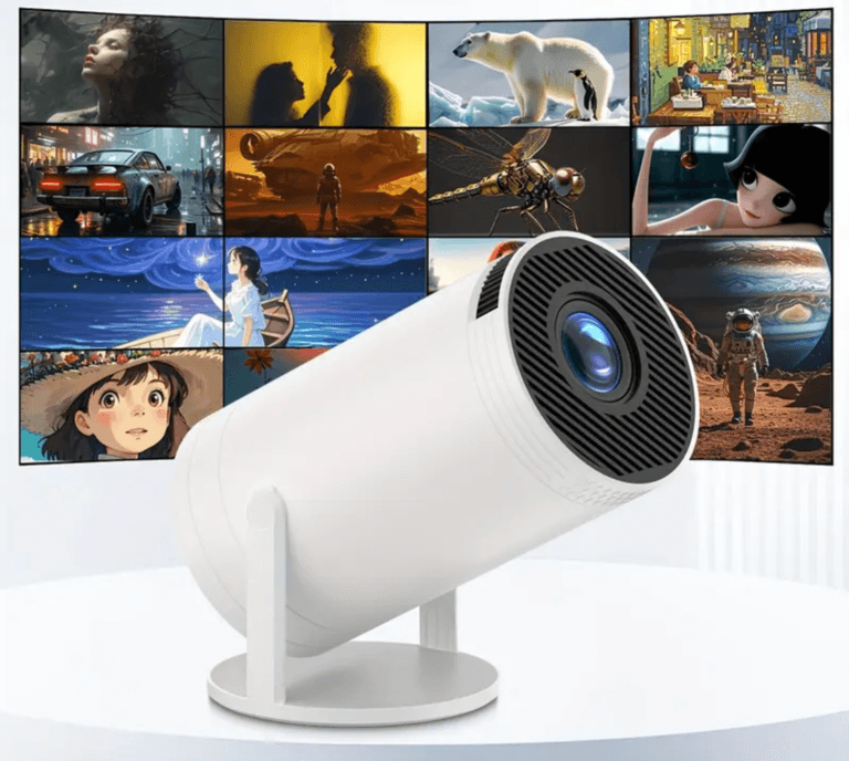 Portativ Full HD mini proyektor