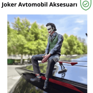 Joker fiqur aksesuarı