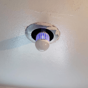 Elektrikli ağcaqanad lampası