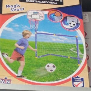 Futbol və basketbol seti