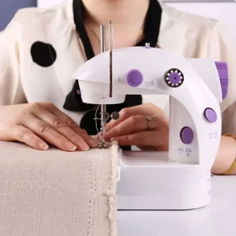 Portativ mini tikiş maşını