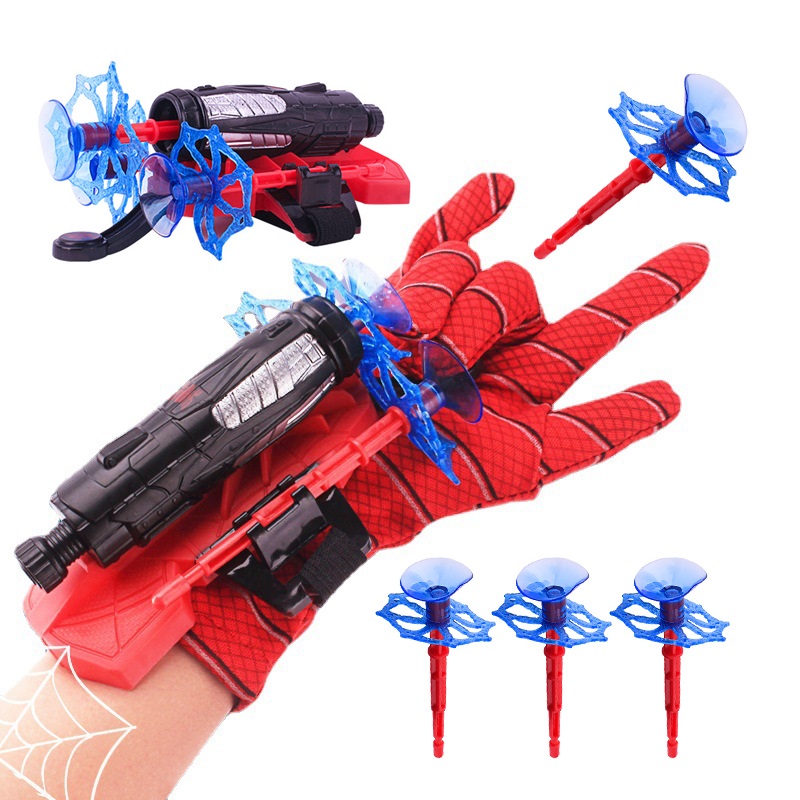 Spiderman Əlcək ox atan