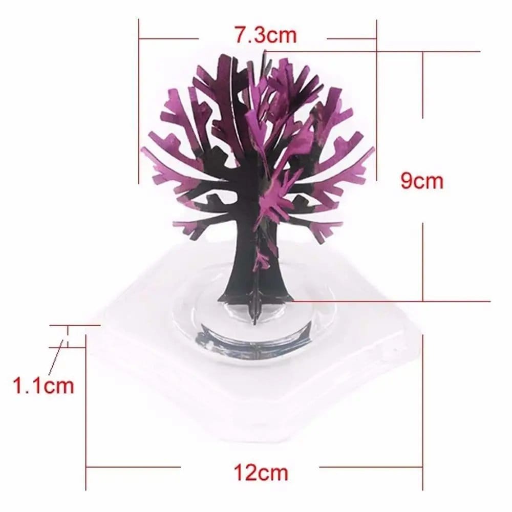 Sehrli sakura ağacı