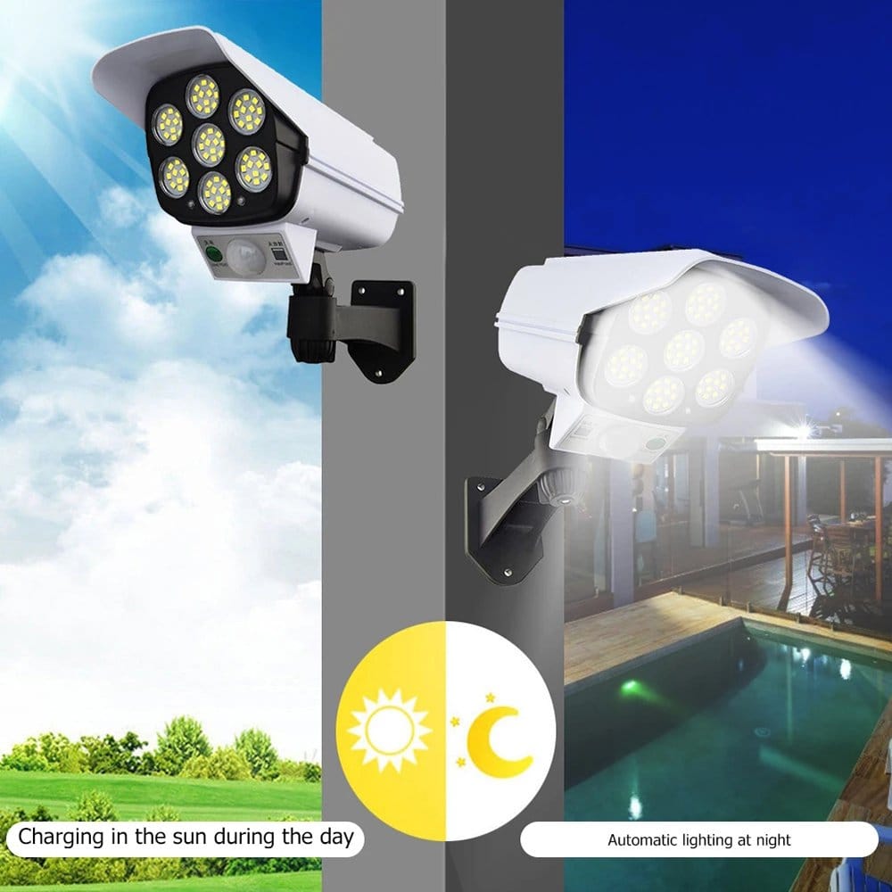 KAMERA GÖRÜNÜMLÜ LED LAMPA