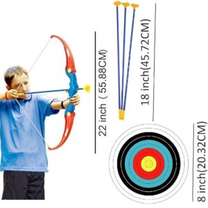 uşaqlar üçün ox atma seti