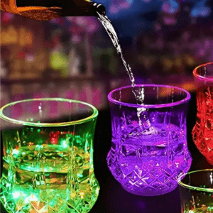 LED İŞIQLI İÇKİ STƏKANI