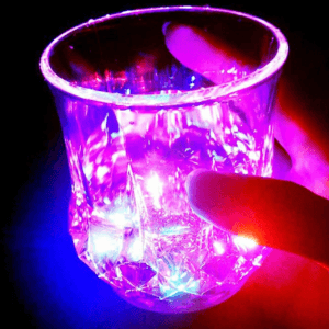 LED İŞIQLI İÇKİ STƏKANI