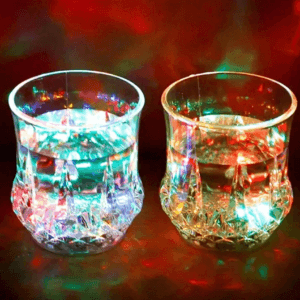 LED İŞIQLI İÇKİ STƏKANI