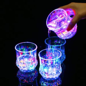 LED İŞIQLI İÇKİ STƏKANI