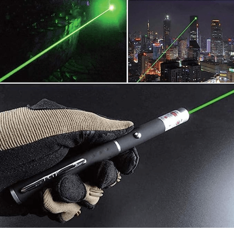 Çoxfunksiyalı yaşıl lazer işıq
