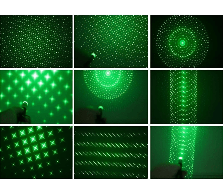 Çoxfunksiyalı yaşıl lazer işıq