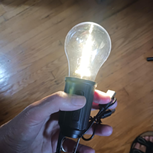 LED KAMP LAMPASI