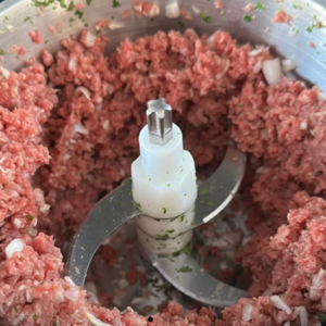 QIDA Və ət doğrayıcı
