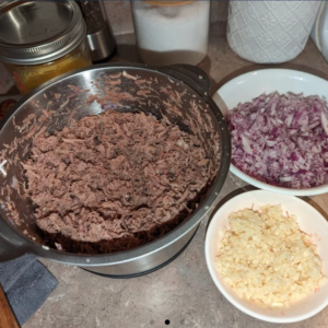 QIDA Və ət doğrayıcı